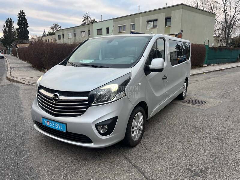 Opel Vivaro 1.6 150ps