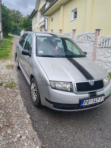 Škoda Fabia 1.4 mpi