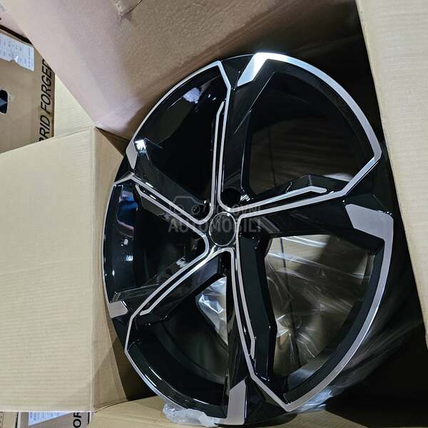 Aluminijumske felne audi 21" 5 x 112