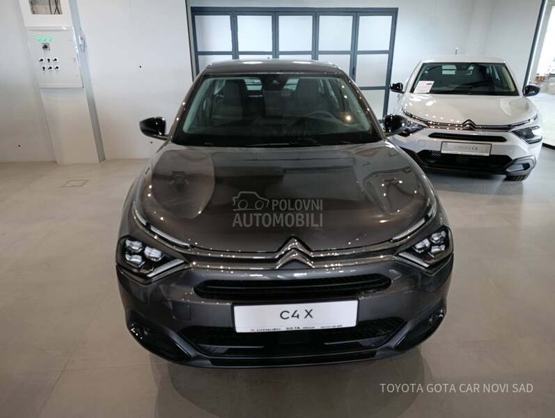 Citroen C4X Plus