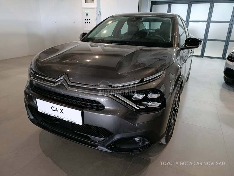 Citroen C4X Plus
