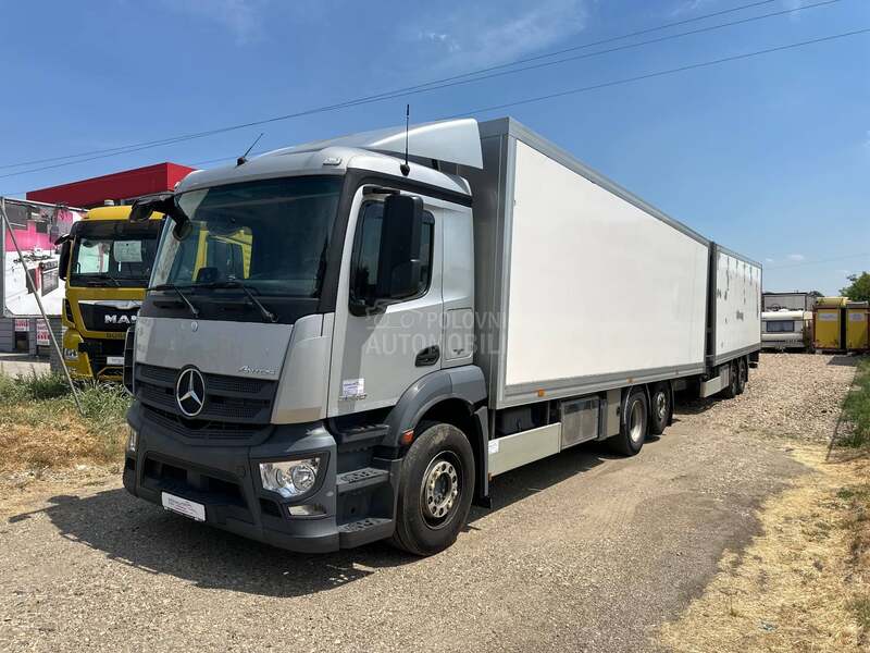 Mercedes Benz ANTOS 2540 Minus 35C 2016