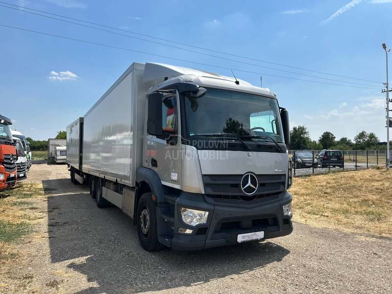 Mercedes Benz ANTOS 2540 Minus 35C 2016