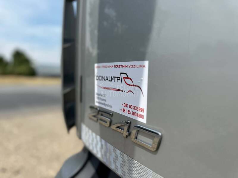 Mercedes Benz ANTOS 2540 Minus 35C 2016