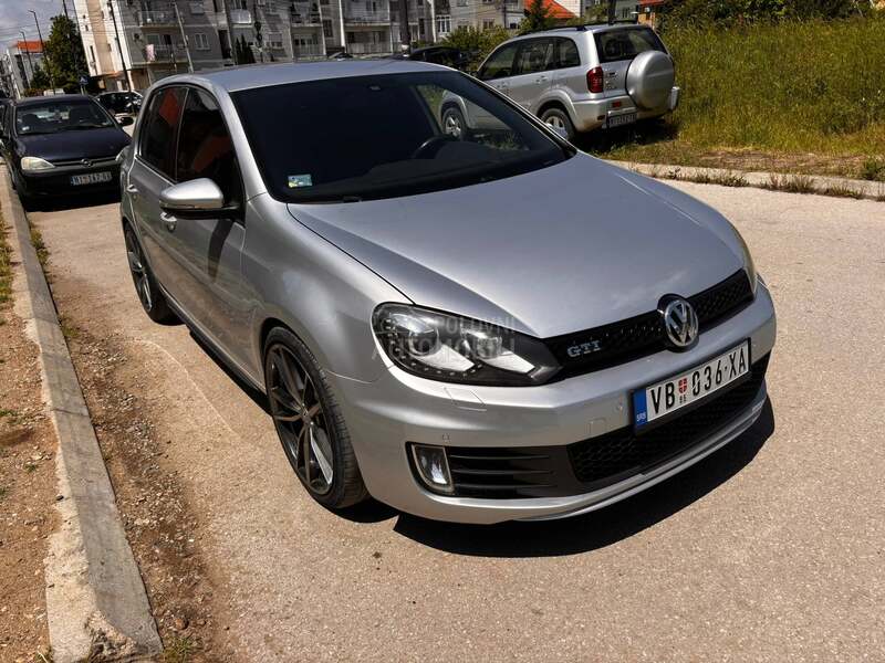 Volkswagen Golf 6 GTI