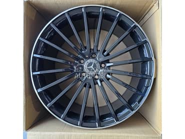 Aluminijumske felne mercedes 20" 5 x 112