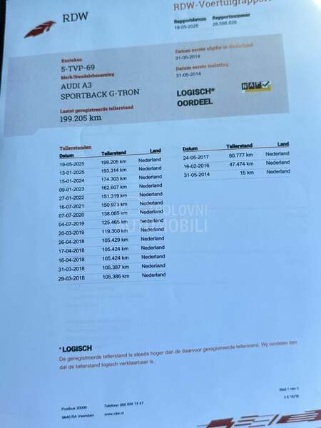 Audi A3 S LINE DSG G TRON