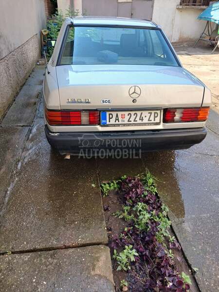 Mercedes Benz 190 190 D