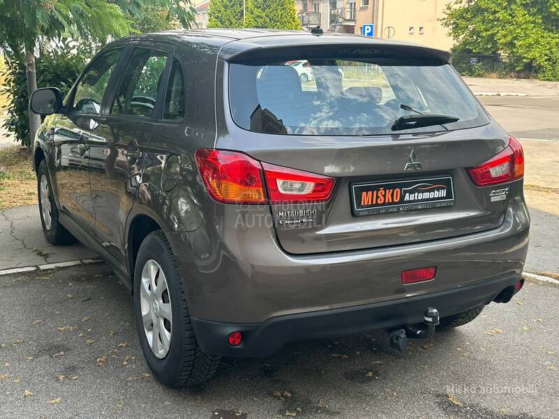 Mitsubishi ASX 1.6 HDI 4x4 CH
