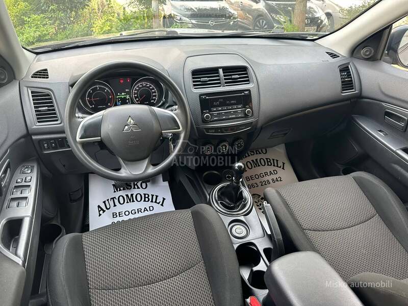 Mitsubishi ASX 1.6 HDI 4x4 CH