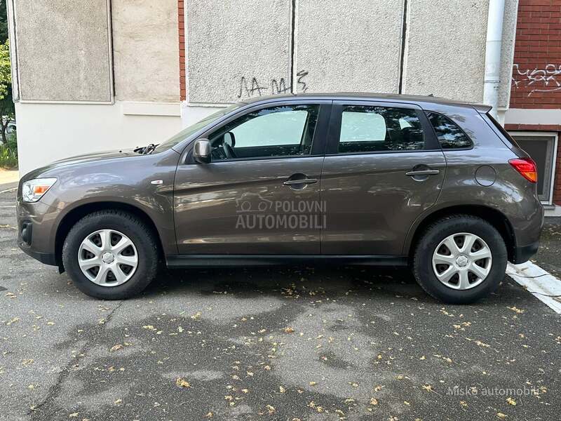 Mitsubishi ASX 1.6 HDI 4x4 CH