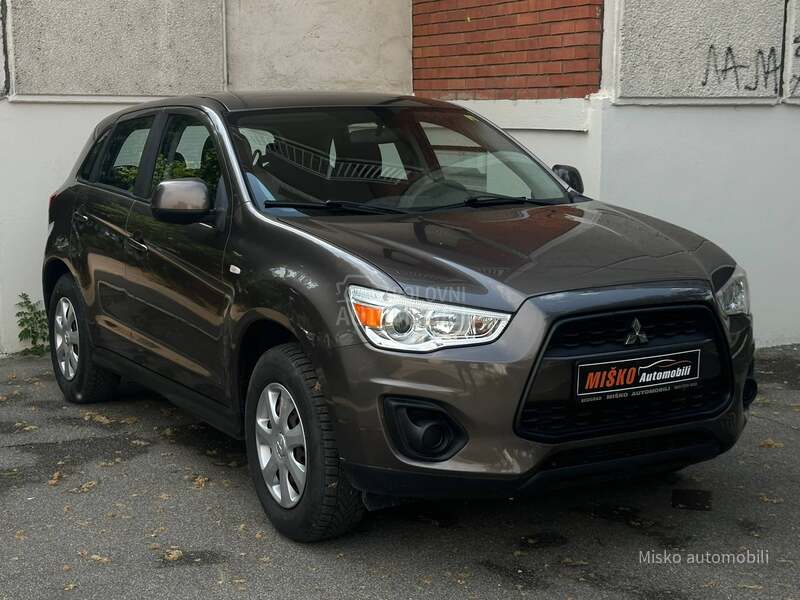 Mitsubishi ASX 1.6 HDI 4x4 CH