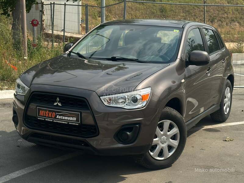 Mitsubishi ASX 1.6 HDI 4x4 CH
