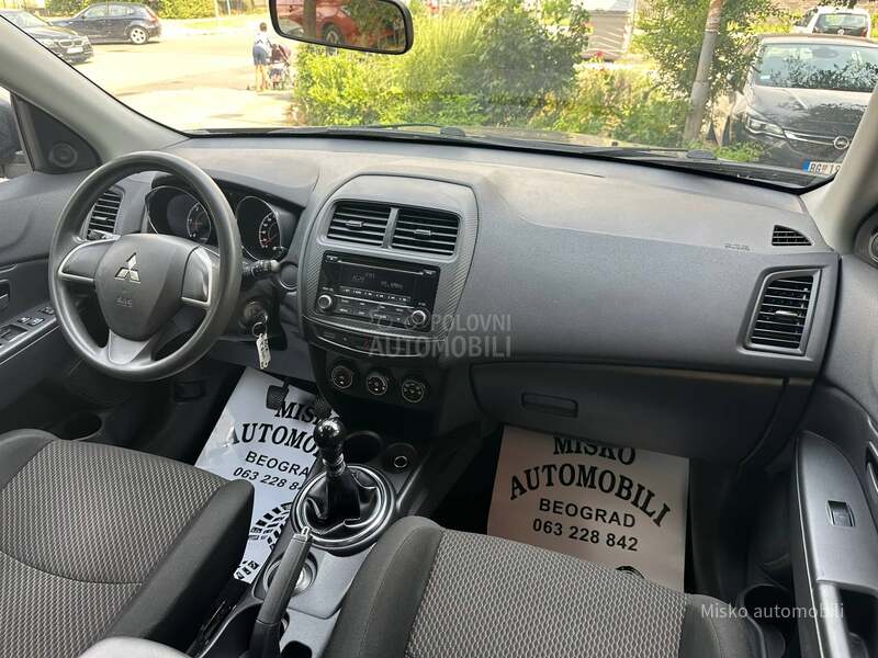 Mitsubishi ASX 1.6 HDI 4x4 CH