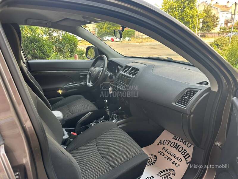 Mitsubishi ASX 1.6 HDI 4x4 CH
