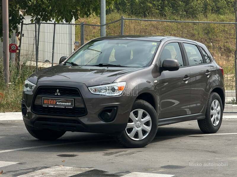 Mitsubishi ASX 1.6 HDI 4x4 CH