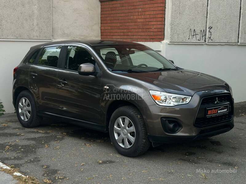 Mitsubishi ASX 1.6 HDI 4x4 CH