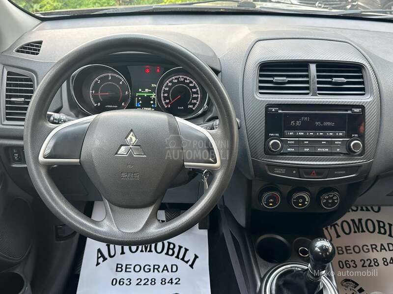 Mitsubishi ASX 1.6 HDI 4x4 CH