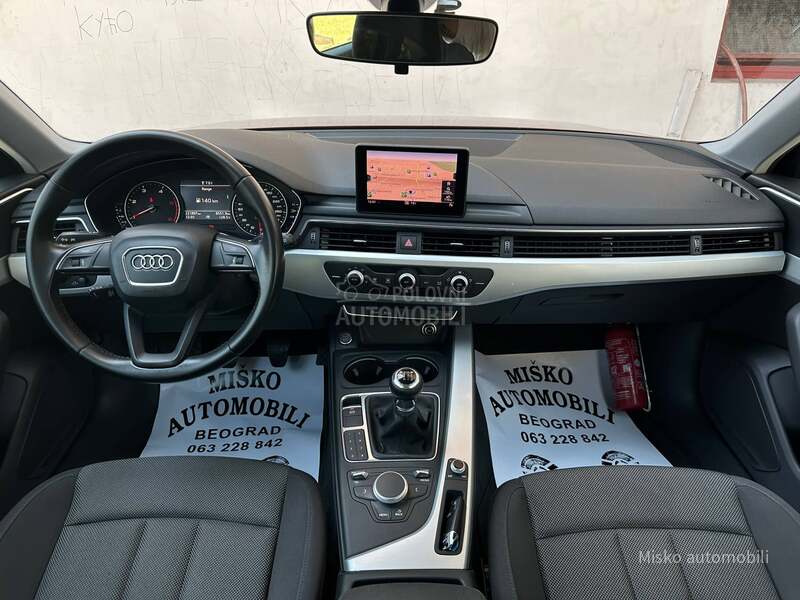 Audi A4 2.0 TDI Nav Led Xen