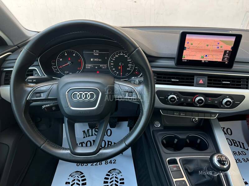 Audi A4 2.0 TDI Nav Led Xen