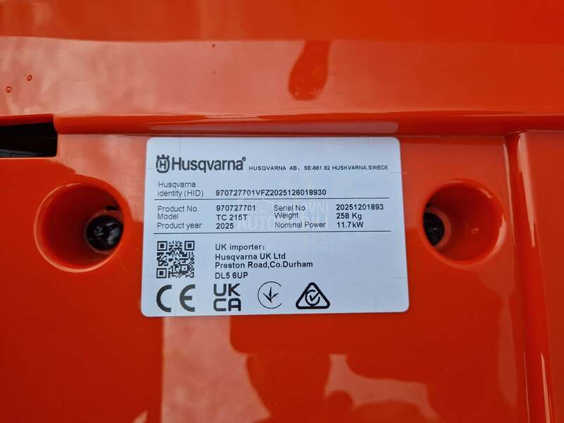 Husqvarna TC 215 T