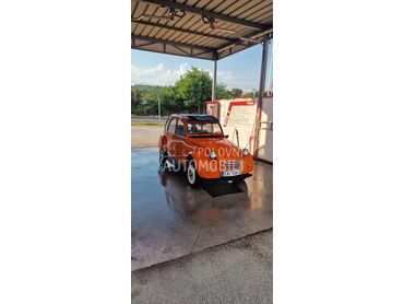 Citroen 2CV spacek