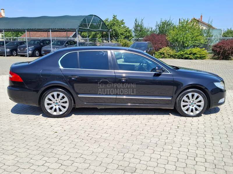 Škoda Superb 2.0tdi