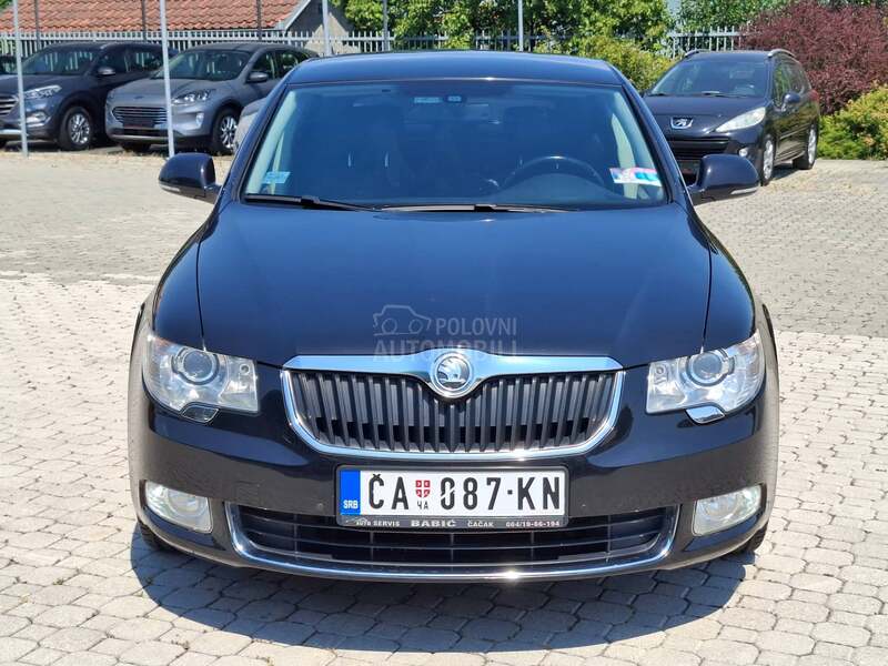 Škoda Superb 2.0tdi