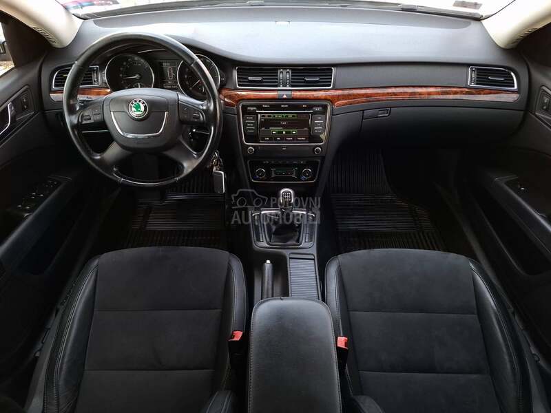 Škoda Superb 2.0tdi