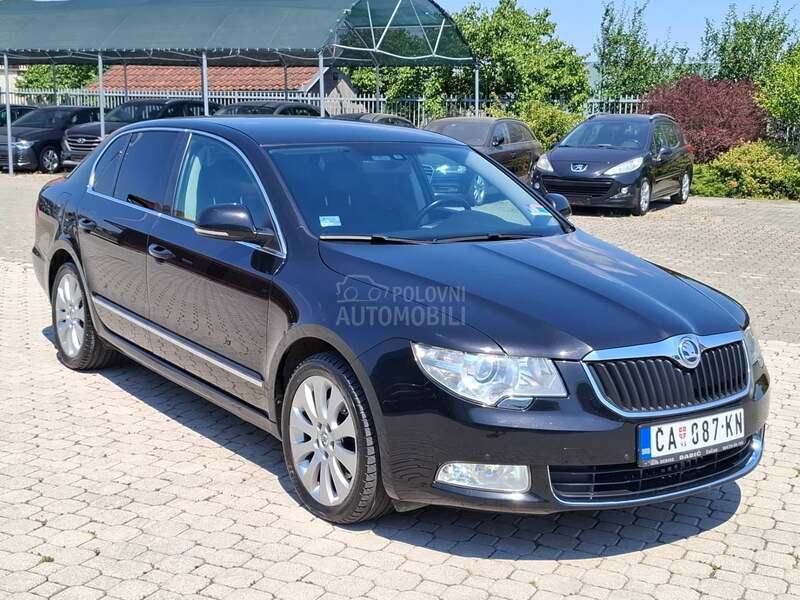 Škoda Superb 2.0tdi