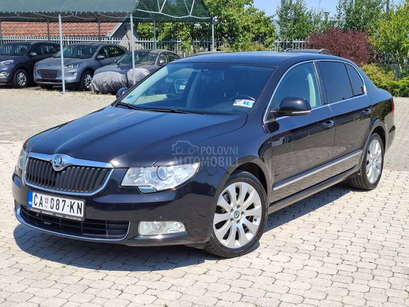 Škoda Superb 2.0tdi
