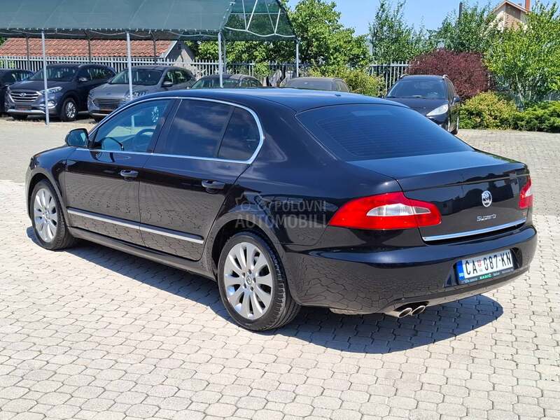 Škoda Superb 2.0tdi