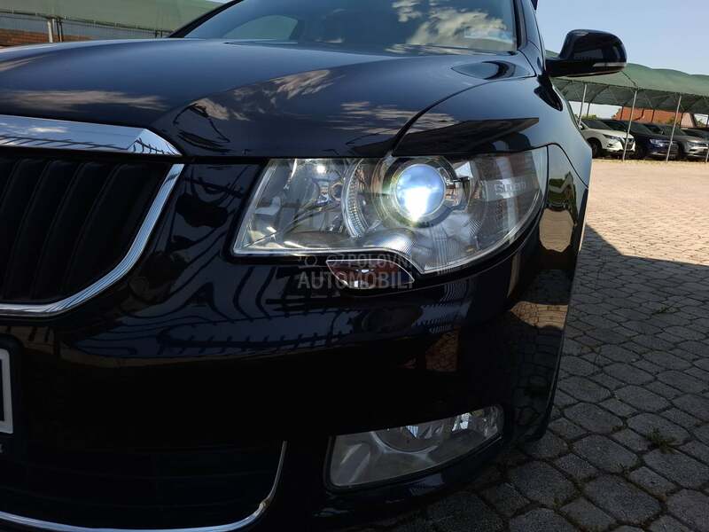Škoda Superb 2.0tdi