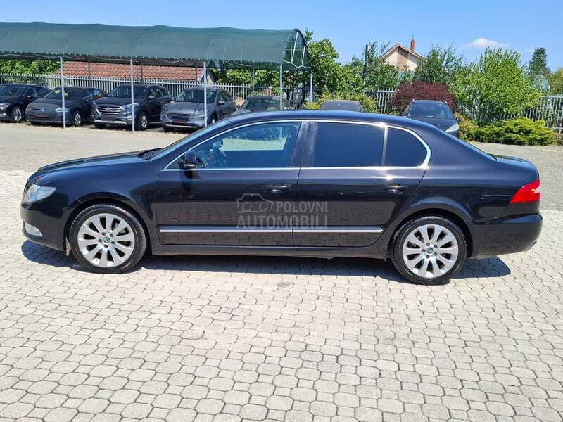 Škoda Superb 2.0tdi