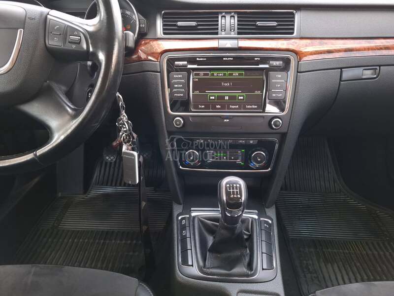 Škoda Superb 2.0tdi