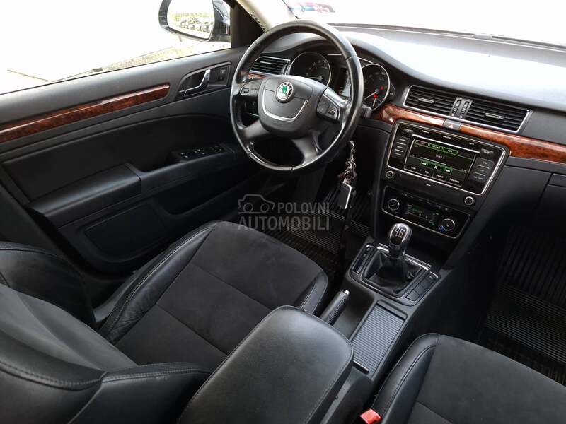 Škoda Superb 2.0tdi