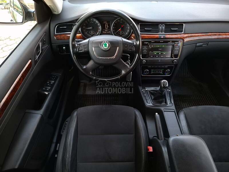 Škoda Superb 2.0tdi