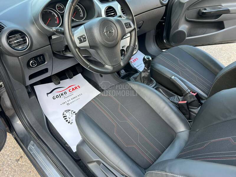 Opel Corsa D 1.3CDTI ECOFLEX