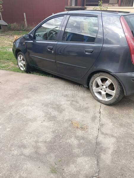Fiat Punto 1,2 8v