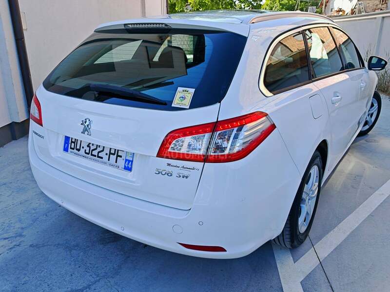 Peugeot 508 2.0 HDI/PANO/NAV