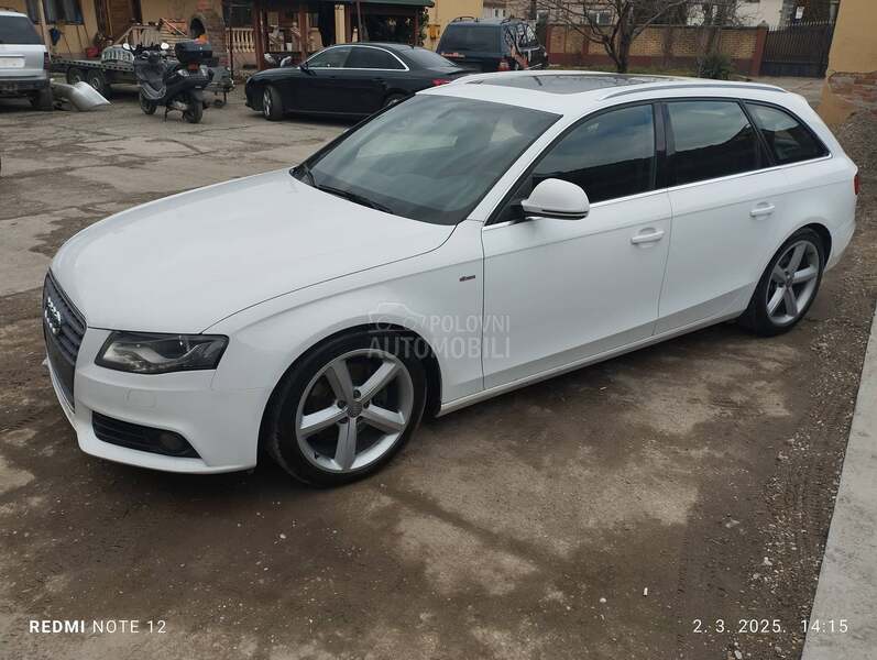 Audi A4 S-Line Pano-rama