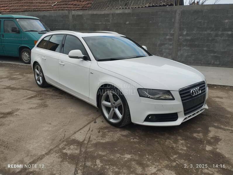 Audi A4 S-Line Pano-rama