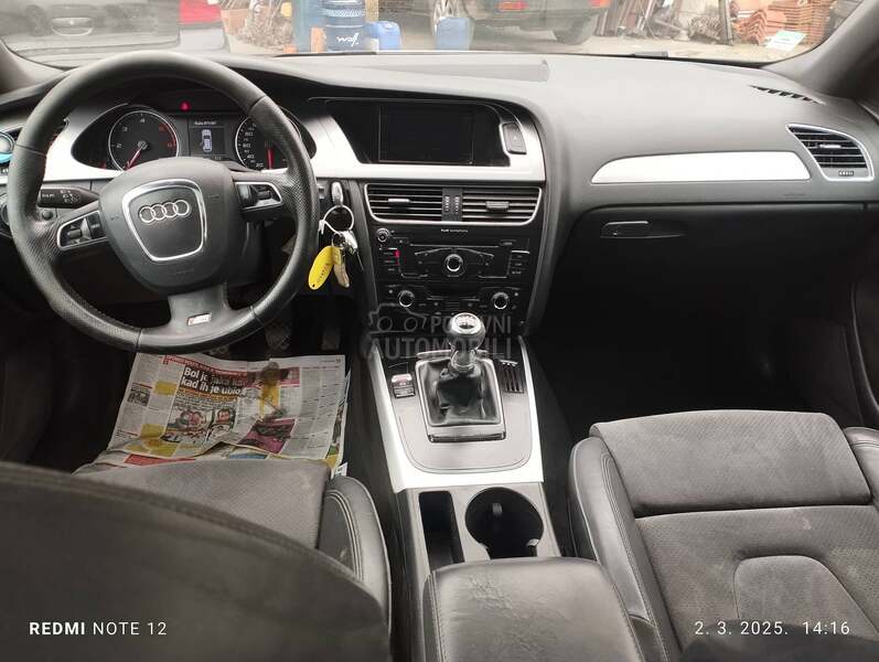 Audi A4 S-Line Pano-rama