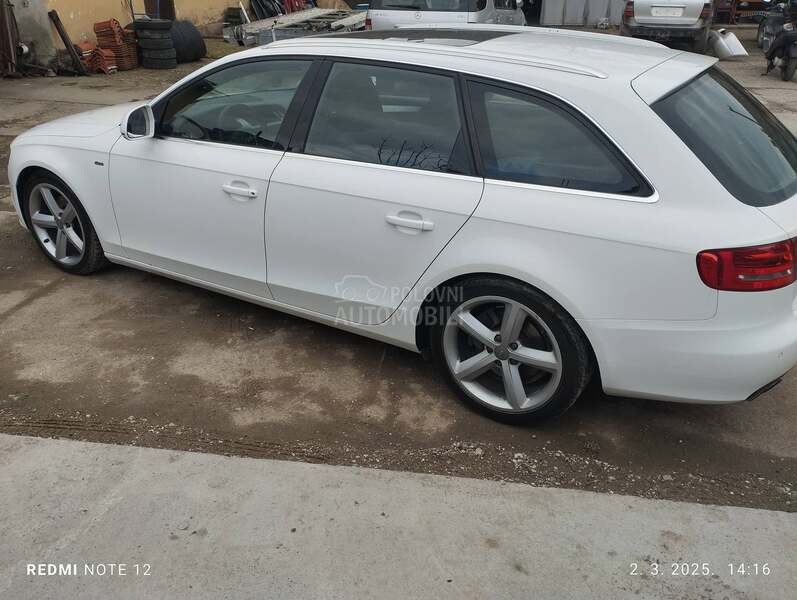 Audi A4 S-Line Pano-rama
