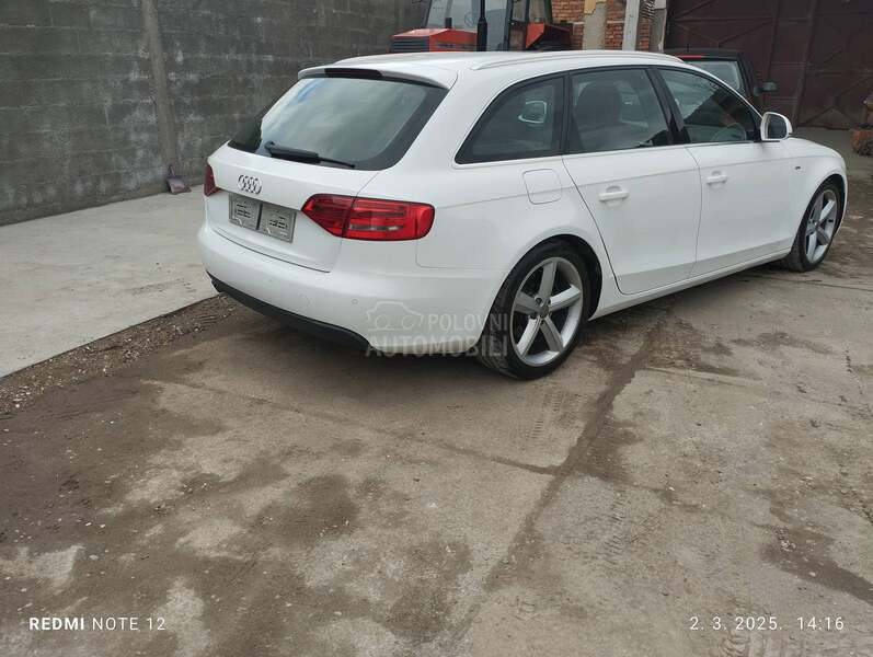 Audi A4 S-Line Pano-rama