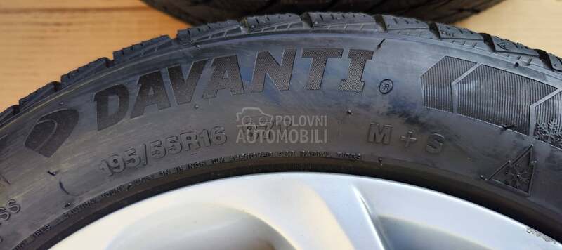 Aluminijumske felne  16" 4 x 108