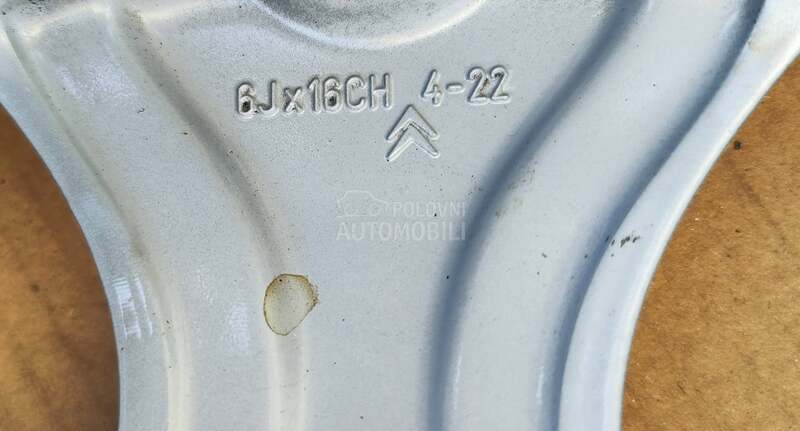 Aluminijumske felne  16" 4 x 108
