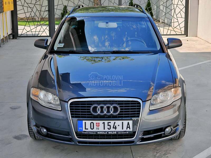 Audi A4 2.0 TDI/ROTOR/AUTO