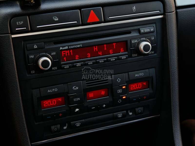 Audi A4 2.0 TDI/ROTOR/AUTO