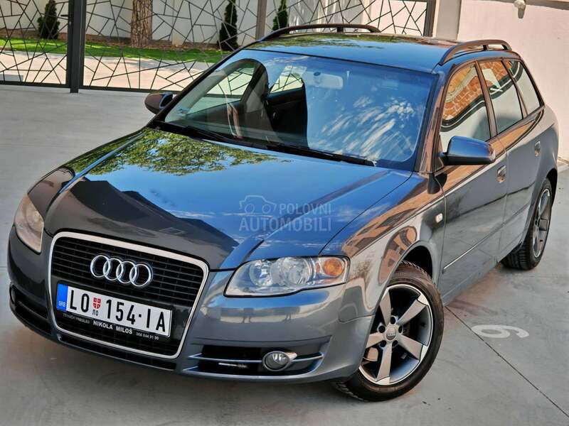Audi A4 2.0 TDI/ROTOR/AUTO